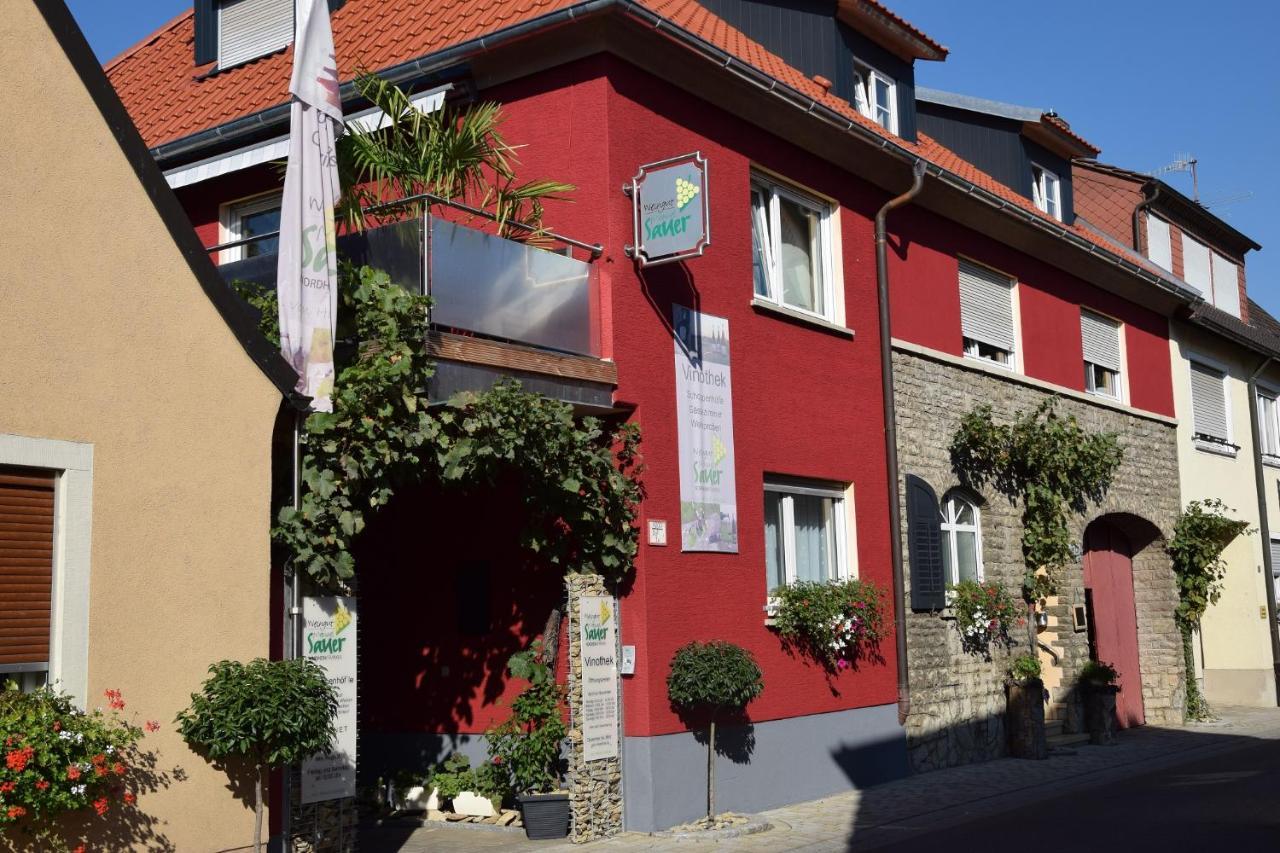 Hotel Weingut Manuel Sauer Nordheim am Main Esterno foto